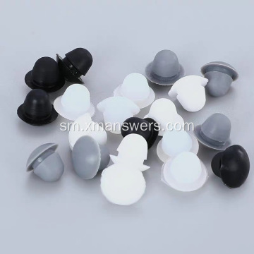 OEM Medical Grade Silicone Stopper mo fagu tioata